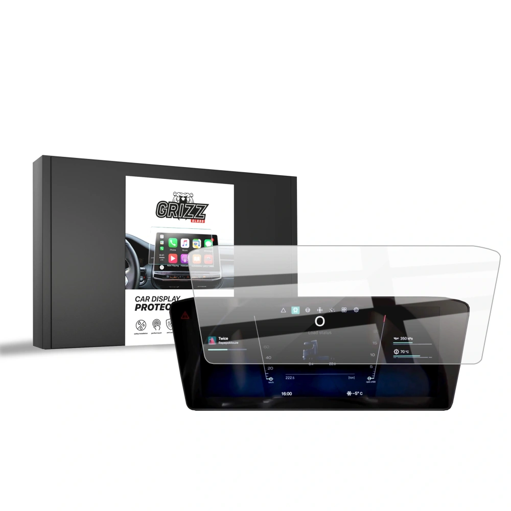 Folia ceramiczna GrizzGlass CarDisplay Protection do Scania R Virtual Cockpit (2024-2025)