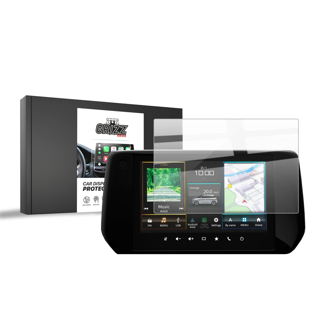 Folia ceramiczna GrizzGlass CarDisplay Protection do Suzuki Swift 7 9" (2024-2025)