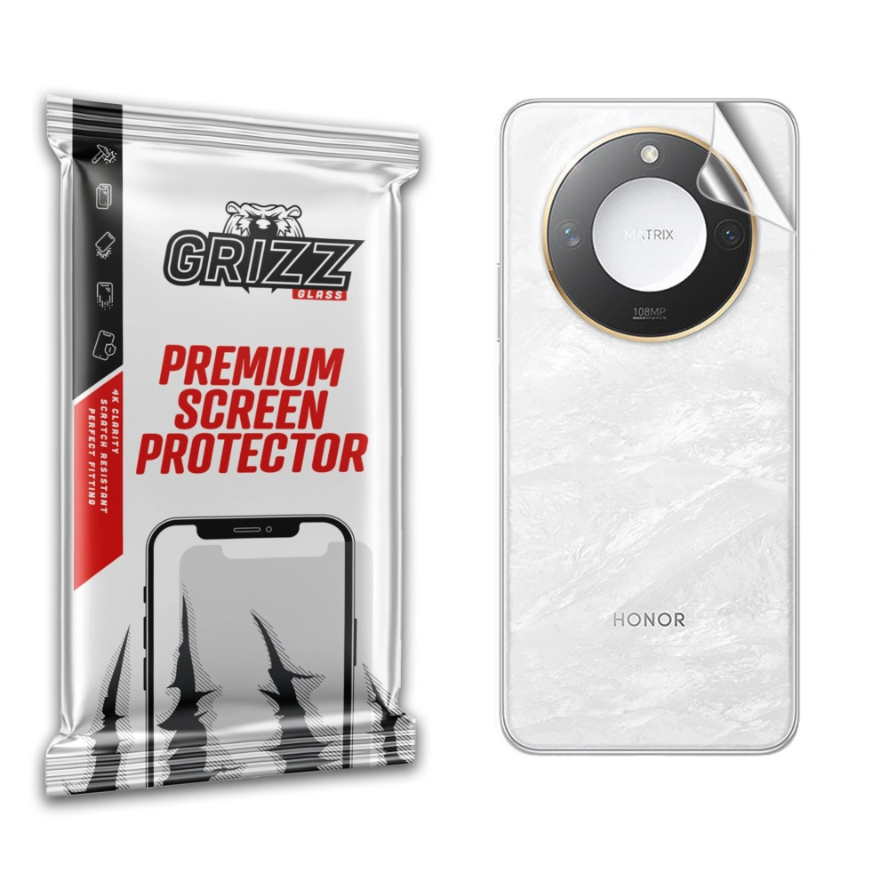 Folia na tył GrizzGlass SatinSkin do Honor X9c Smart