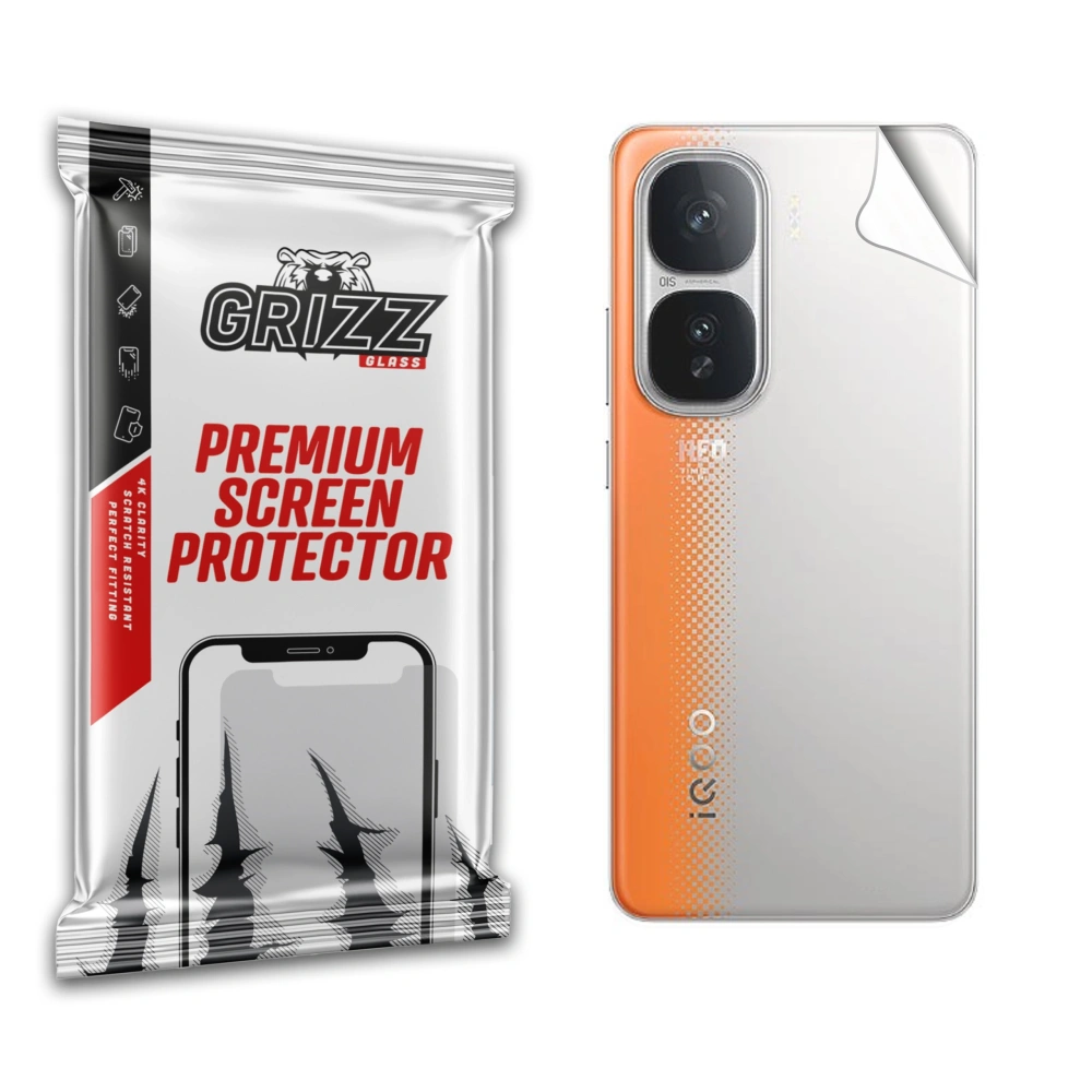Folia na tył GrizzGlass SatinSkin do Vivo iQOO Neo10