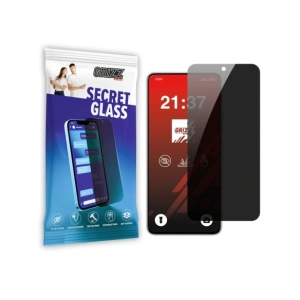 Matowe szkło prywatyzujące GrizzGlass SecretGlass do Honor X9c Smart