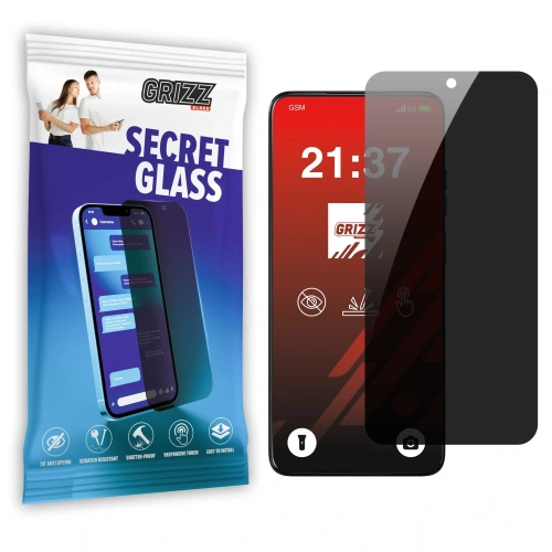 Kup Szkło prywatyzujące GrizzGlass SecretGlass do Motorola Moto E15 - GRZ12489 - {ean13} - Sklep Home Screen