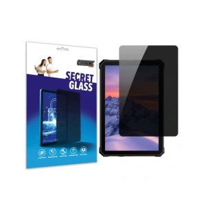 Matowe szkło prywatyzujące GrizzGlass SecretGlass do Blackview Active 10 Pro
