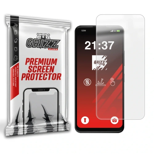 Kup Anti-Fingerprint-Folie Grizz für HMD Arc - GRZ12509 - {ean13} - Sklep Home Screen