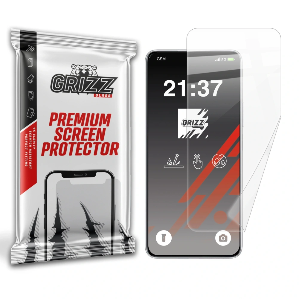 Folia ceramiczna GrizzGlass CeramicFilm do Honor X9c Smart