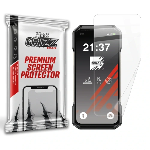 Kup Folia ceramiczna GrizzGlass CeramicFilm do Ulefone Armor 27 - GRZ12540 - {ean13} - Sklep Home Screen