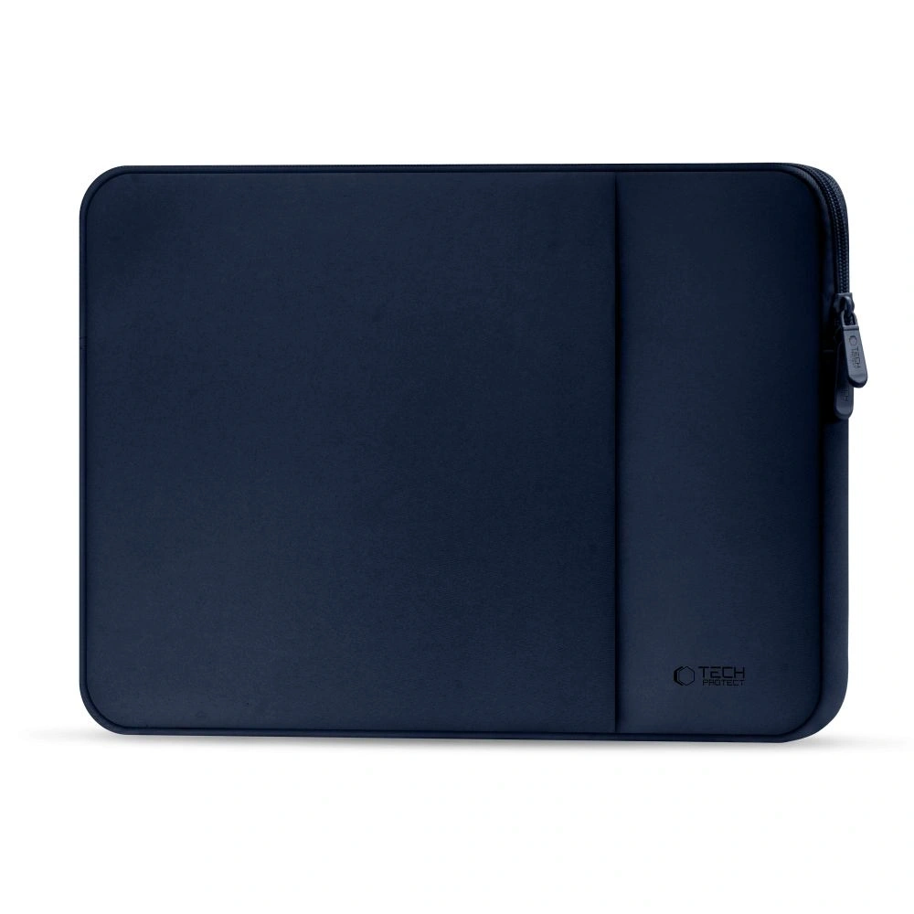 Torba Tech-Protect Neopren Laptop 14 Navy Blue