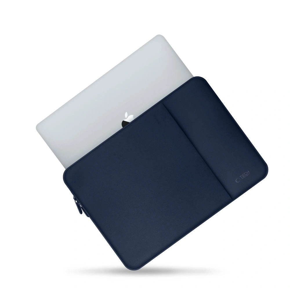 Torba Tech-Protect Neopren Laptop 14 Navy Blue