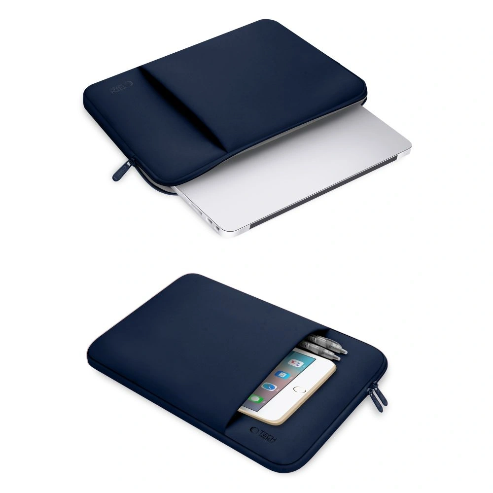Torba Tech-Protect Neopren Laptop 14 Navy Blue