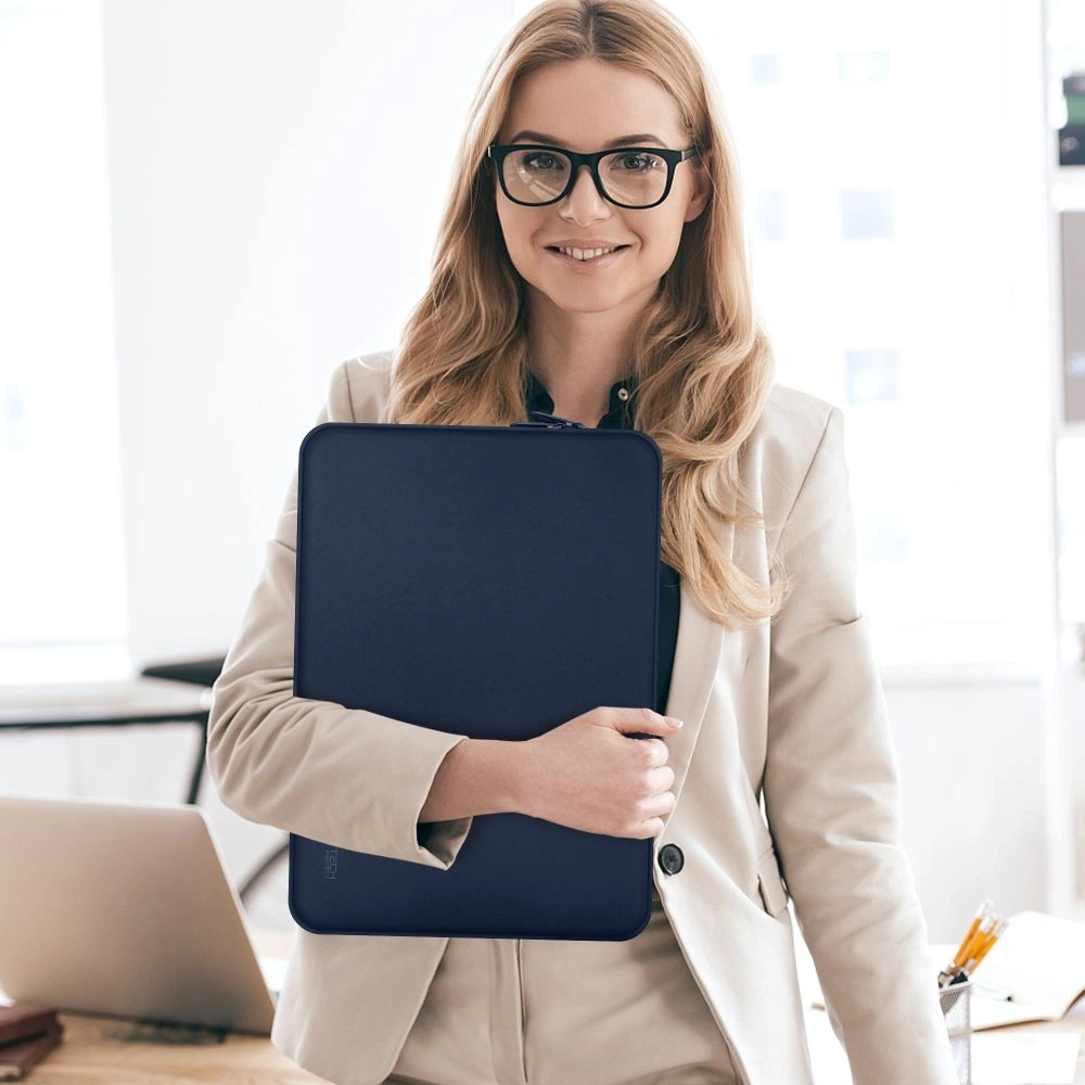 Torba Tech-Protect Neopren Laptop 14 Navy Blue