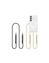 Etui Tech-Protect Flexair Chain MagSafe Samsung Galaxy S25 černá a taupe