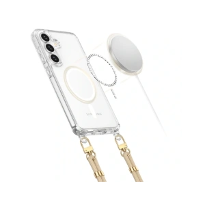 Buy Tech-Protect Flexair Chain MagSafe Samsung Galaxy S25 Black & Taupe - THP3814 - {ean13} - Home Screen Store Europe