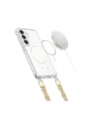 Kup Etui Tech-Protect Flexair Chain MagSafe Samsung Galaxy S25 černá a taupe - THP3814 - {ean13} - Sklep Home Screen