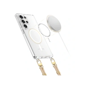 Kup Tech-Protect Flexair Chain MagSafe Samsung Galaxy S25 Ultra Fekete és Taupe - THP3815 - {ean13} - Sklep Home Screen