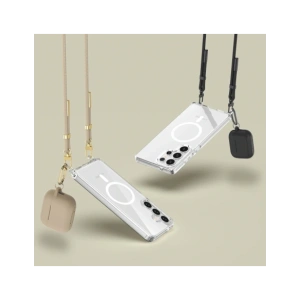 Kup Tech-Protect Flexair Chain MagSafe Samsung Galaxy S25 Ultra Negru & Taupe - THP3815 - {ean13} - Sklep Home Screen