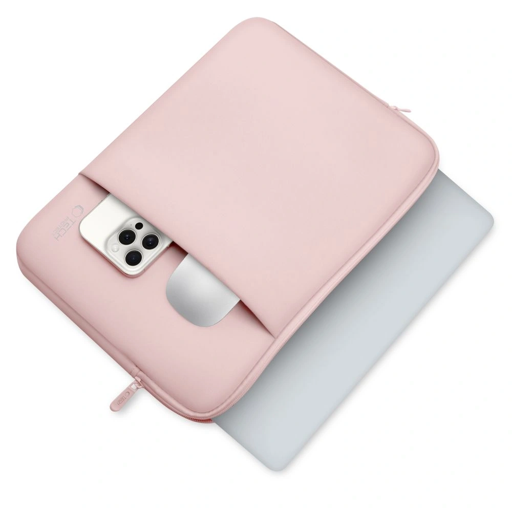 Torba Tech-Protect Neopren Laptop 14 Dusty Rose
