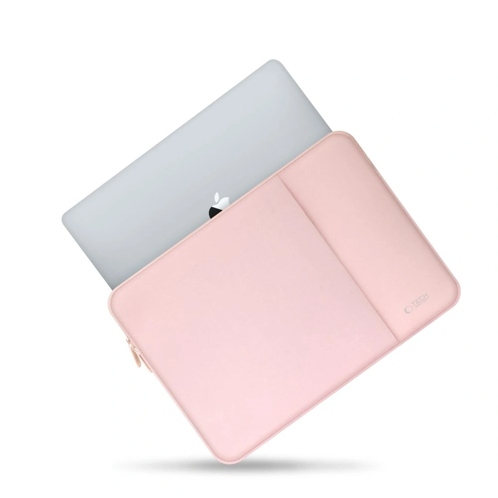 Torba Tech-Protect Neopren Laptop 14 Dusty Rose