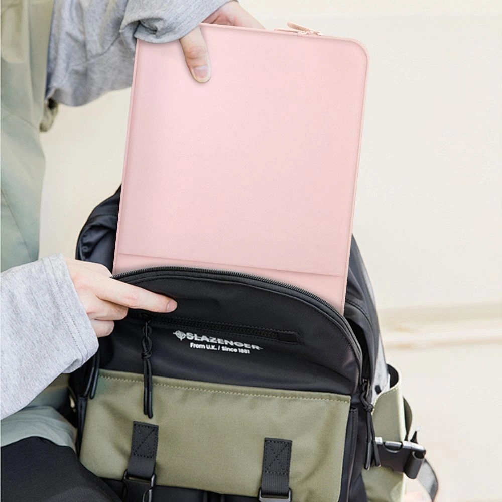Torba Tech-Protect Neopren Laptop 14 Dusty Rose