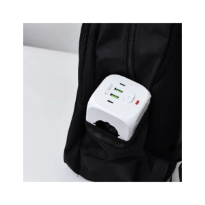 Kup Tech-Protect PCL3X4 Steckdose 2xUSB-A, 2xUSB-C, 3xAC Weiß - THP3819 - {ean13} - Sklep Home Screen