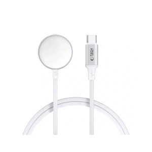 Kup Ładowarka magnetyczna do Apple Watch Tech-Protect MC02 Ultraboost Magnetic Charger USB-C Cable 100cm Apple Watch White - THP3820 - {ean13} - Sklep Home Screen