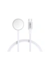 Kup Tech-Protect MC02 Ultraboost Magnetic Cablu de încărcare USB-C 100cm pentru Apple Watch Alb - THP3820 - {ean13} - Sklep Home Screen
