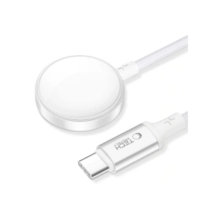 Kup Ładowarka magnetyczna do Apple Watch Tech-Protect MC02 Ultraboost Magnetic Charger USB-C Cable 100cm Apple Watch White - THP3820 - {ean13} - Sklep Home Screen