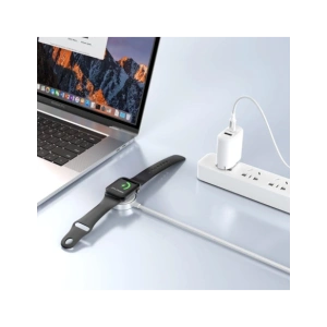 Kup Ładowarka magnetyczna do Apple Watch Tech-Protect MC02 Ultraboost Magnetic Charger USB-C Cable 100cm Apple Watch White - THP3820 - {ean13} - Sklep Home Screen