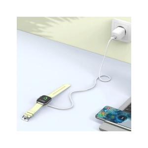Kup Ładowarka magnetyczna do Apple Watch Tech-Protect MC02 Ultraboost Magnetic Charger USB-C Cable 100cm Apple Watch White - THP3820 - {ean13} - Sklep Home Screen