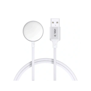 Kup Ładowarka magnetyczna do Apple Watch Tech-Protect MC02 Ultraboost Magnetic Charger USB-A Cable 100cm Apple Watch White - THP3821 - {ean13} - Sklep Home Screen