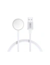 Tech-Protect MC02 Ultraboost Magnetic Cablu de Încărcare USB-A 100cm Apple Watch Alb
