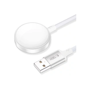 Kup Ładowarka magnetyczna do Apple Watch Tech-Protect MC02 Ultraboost Magnetic Charger USB-A Cable 100cm Apple Watch White - THP3821 - {ean13} - Sklep Home Screen