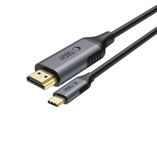 Kup Kabel Tech-Protect Ultraboost Cable USB-C / HDMI 2.0 4K 60Hz 180cm Black - THP3822 - {ean13} - Sklep Home Screen