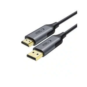 Kup Kabel Tech-Protect Ultraboost Cable DisplayPort / HDMI 2.0 4K 60Hz 200cm černý - THP3823 - {ean13} - Sklep Home Screen