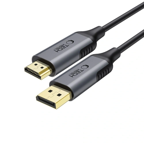 Kup Tech-Protect Cablu Ultraboost DisplayPort / HDMI 2.0 4K 60Hz 200cm Negru - THP3823 - {ean13} - Sklep Home Screen