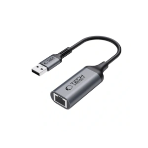 Kup Adapter Tech-Protect Ultraboost USB-A 3.0 / Ethernet RJ45 1000Mbps Black - THP3824 - {ean13} - Sklep Home Screen