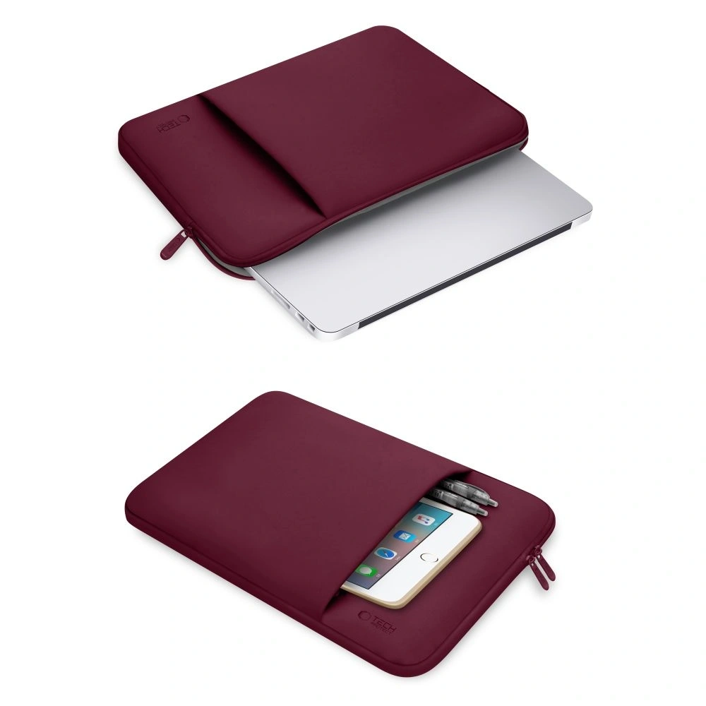 Torba Tech-Protect Neopren Laptop 13 Mulberry