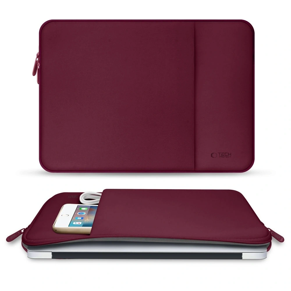 Torba Tech-Protect Neopren Laptop 14 Mulberry