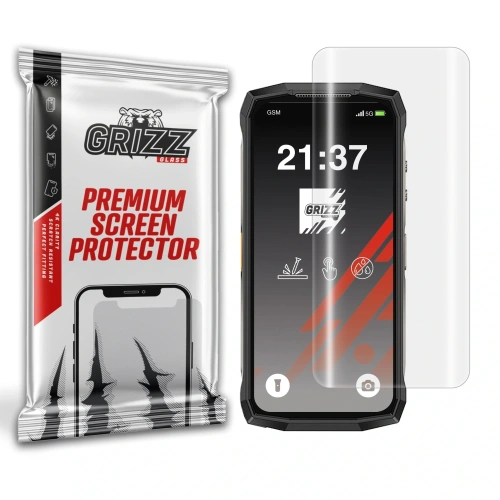 Kup Folia hydrożelowa GrizzGlass Hydrofilm do Ulefone Armor Mini 20 - GRZ12562 - {ean13} - Sklep Home Screen