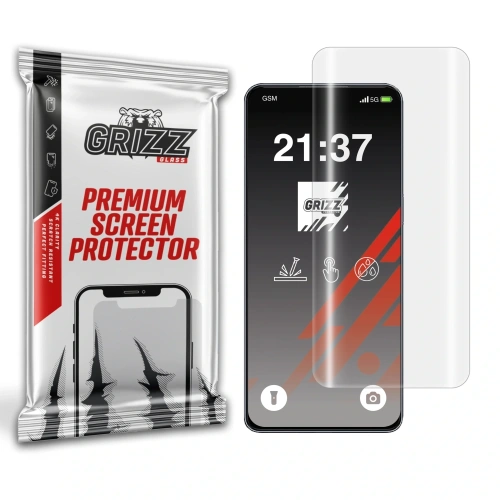 Kup Folia hydrożelowa GrizzGlass Hydrofilm Ulefone Note 18 Pro - GRZ12563 - {ean13} - Sklep Home Screen