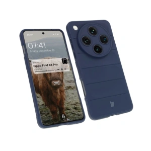 Bizon Case Tur Oppo Find X8 Pro navy blue