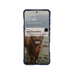 Kup Bizon Case Tur Oppo Find X8 Pro tengerészkék - BIZ8148 - {ean13} - Sklep Home Screen