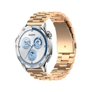 Kup Ceas inteligent Bizon Strap Aura 22 mm aur roz - BIZ8149 - {ean13} - Sklep Home Screen