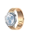 Kup Pasek ze stali nierdzewnej Bizon Strap Watch Aura do Smartwatcha 22 mm różowozłoty - BIZ8149 - {ean13} - Sklep Home Screen