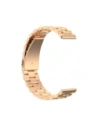 Kup Pasek ze stali nierdzewnej Bizon Strap Watch Aura do Smartwatcha 22 mm różowozłoty - BIZ8149 - {ean13} - Sklep Home Screen