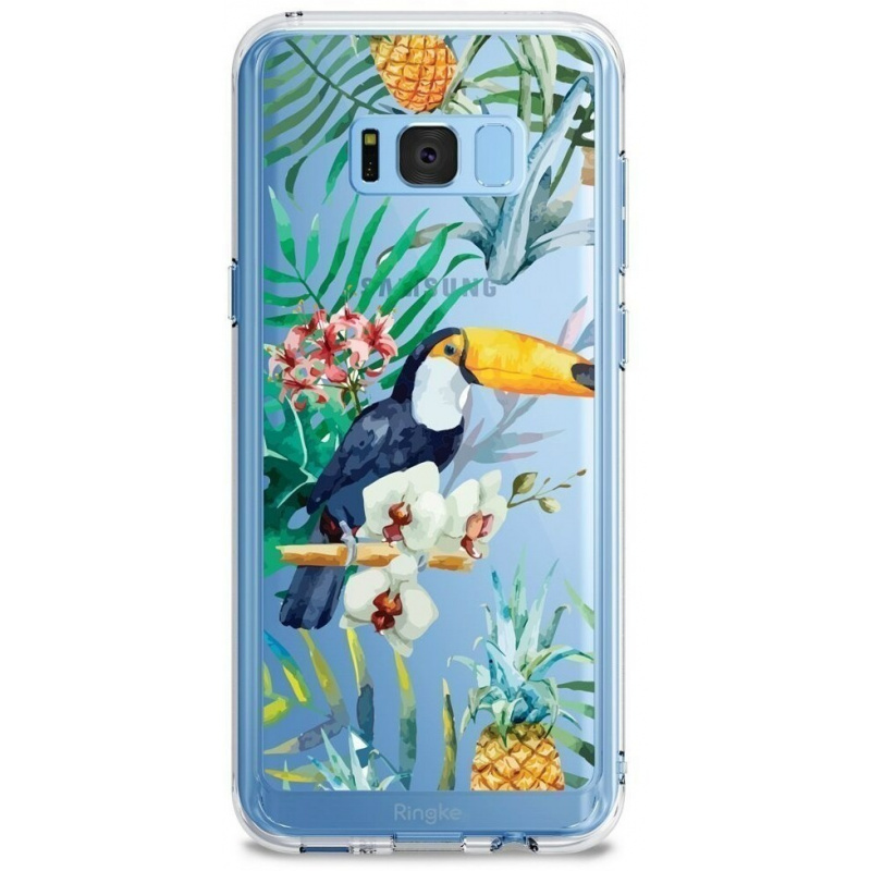 Ringke Fusion Design Samsung Galaxy S8 Aloha Paradise