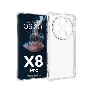 Bizon Case Salpa Oppo Find X8 Pro clear