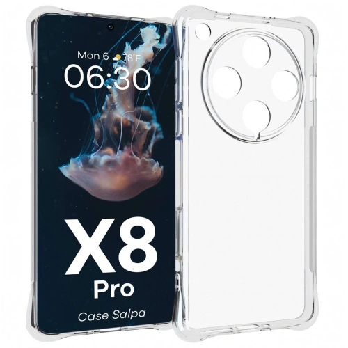 Buy Bizon Case Salpa Oppo Find X8 Pro clear - BIZ8151 - {ean13} - Home Screen Store Europe