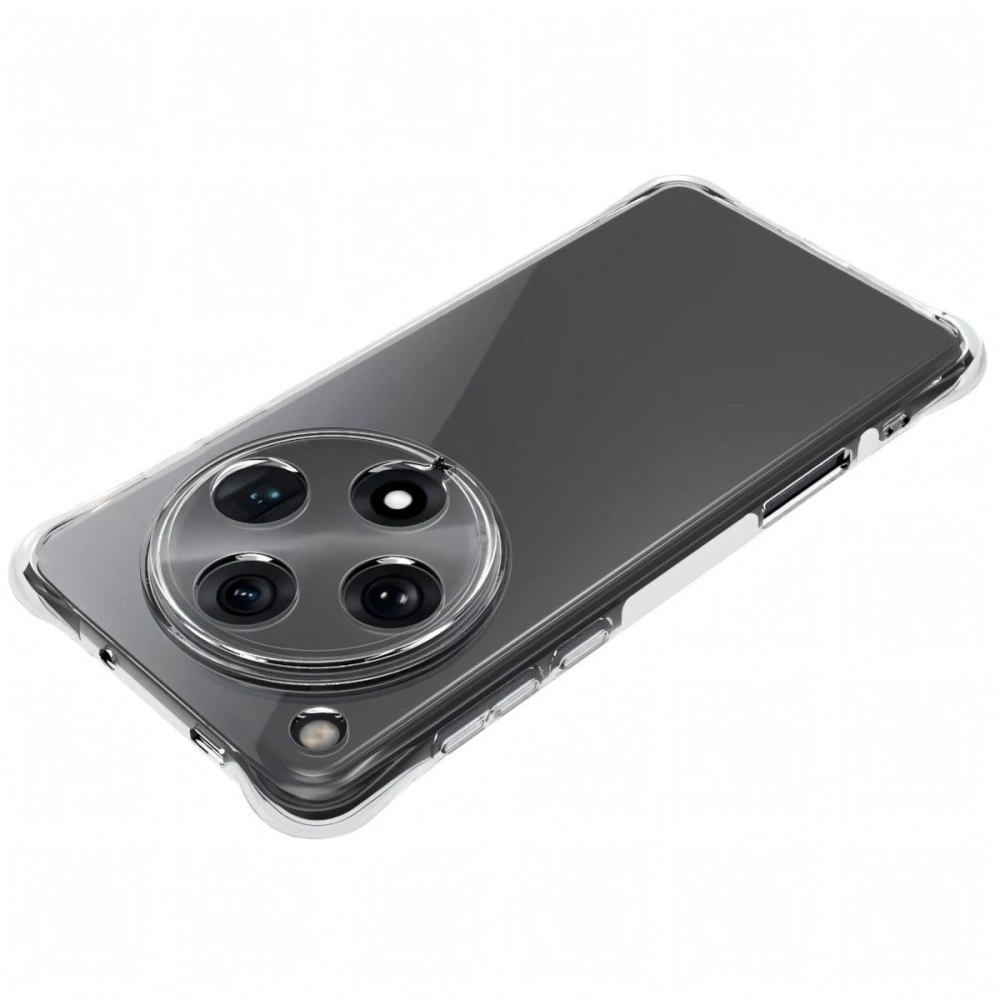 Elastyczne etui Bizon Case Salpa do Oppo Find X8 Pro przezroczyste