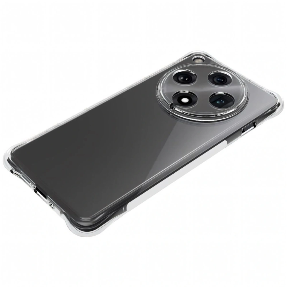 Elastyczne etui Bizon Case Salpa do Oppo Find X8 Pro przezroczyste