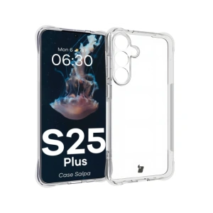 Buy Bizon Case Salpa Samsung Galaxy S25+ Plus clear - BIZ8152 - {ean13} - Home Screen Store Europe
